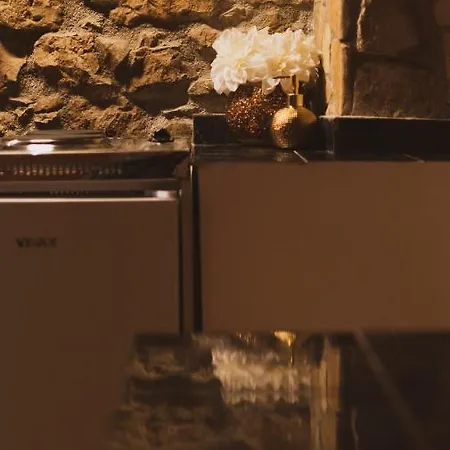 شقة Scardona Rustica With Jacuzzi, Bbq And Private Parking In Center Of