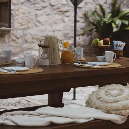 Scardona Rustica With Jacuzzi, Bbq And Private Parking In Center Of سكرادين