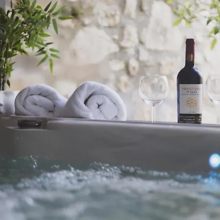 Scardona Rustica With Jacuzzi, Bbq And Private Parking In Center Of
